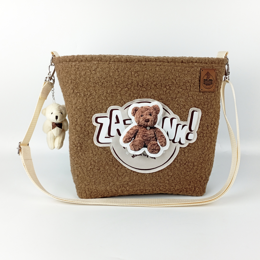 Woodycord%20El%20Yapımı%20Teddy Çanta