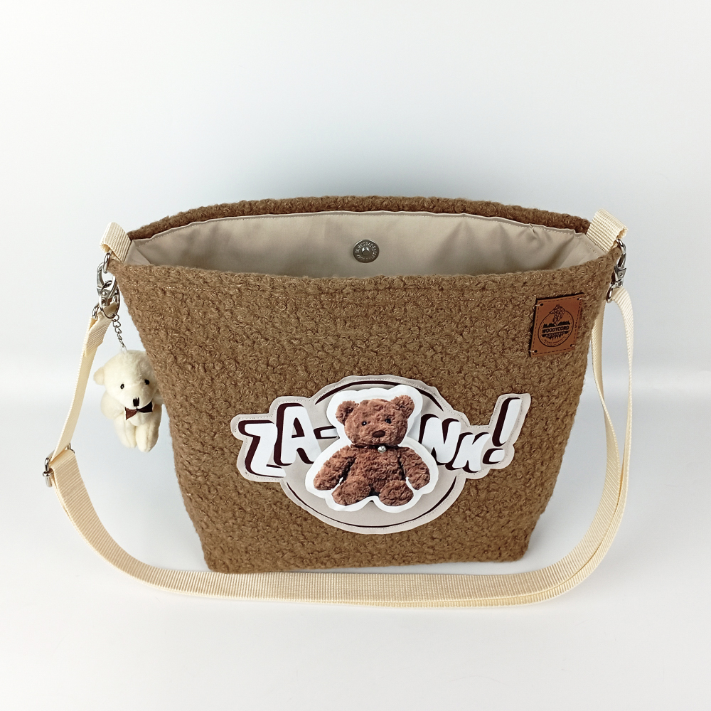 Woodycord%20El%20Yapımı%20Teddy Çanta