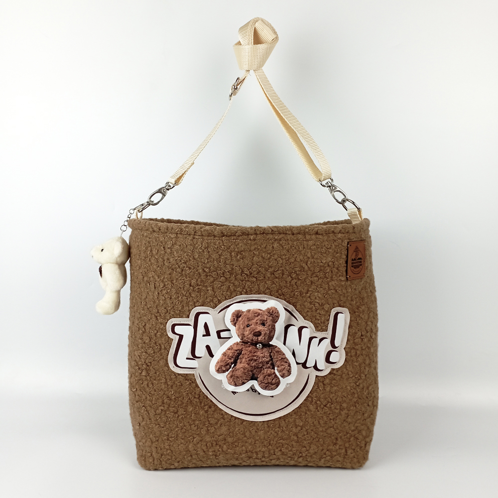 Woodycord%20El%20Yapımı%20Teddy Çanta