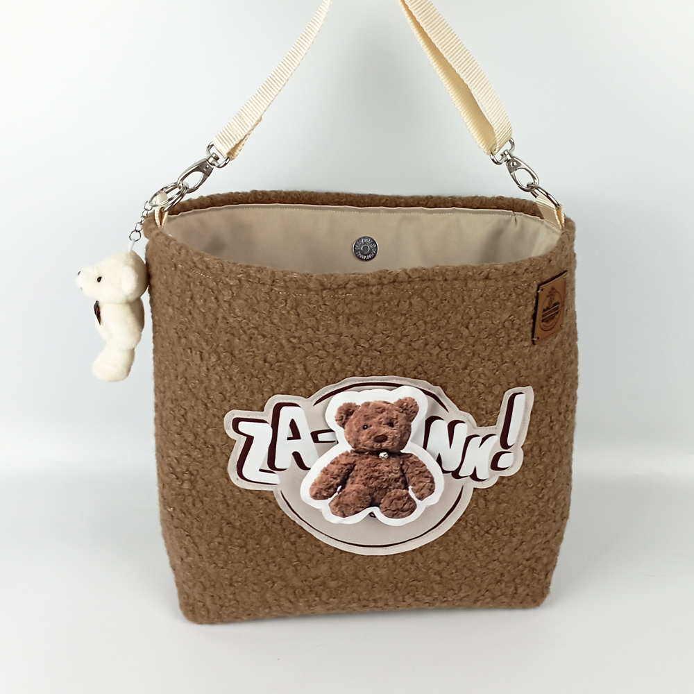 Woodycord%20El%20Yapımı%20Teddy Çanta