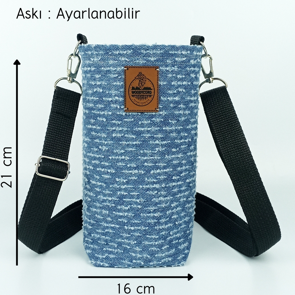 Woodycord%201%20Litrelik%20Matara%20Kılıfı%20Su%20Şişesi%20Taşıma%20Çantası%20Water%20Bottle%20Bag