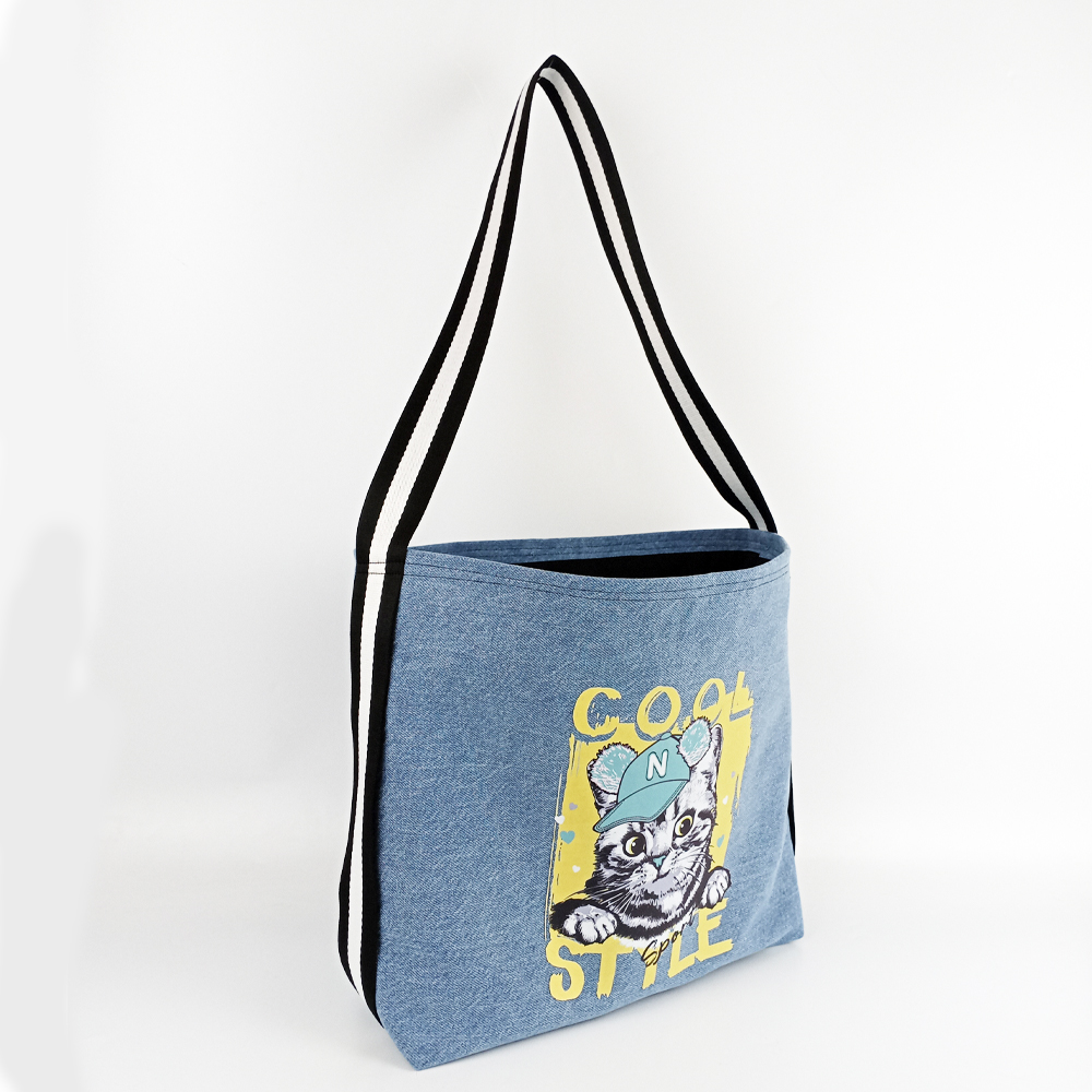 Woodycord%20Kedi%20Dostu%20Kot%20Tote%20Çanta