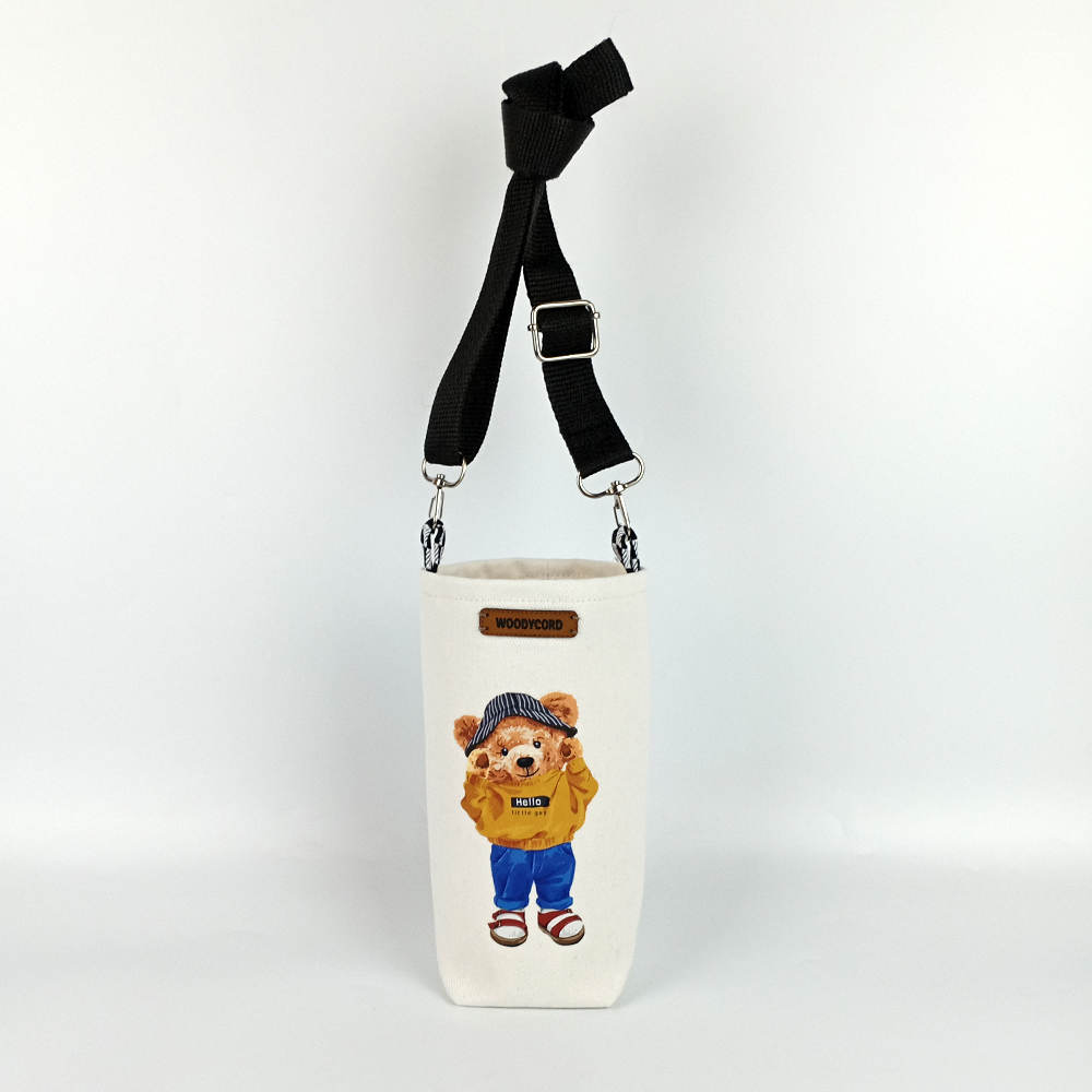 Woodycord%200,5%20Litrelik%20Matara%20Kılıfı%20Su%20Şişesi%20Taşıma%20Çantası%20Water%20Bottle%20Bag