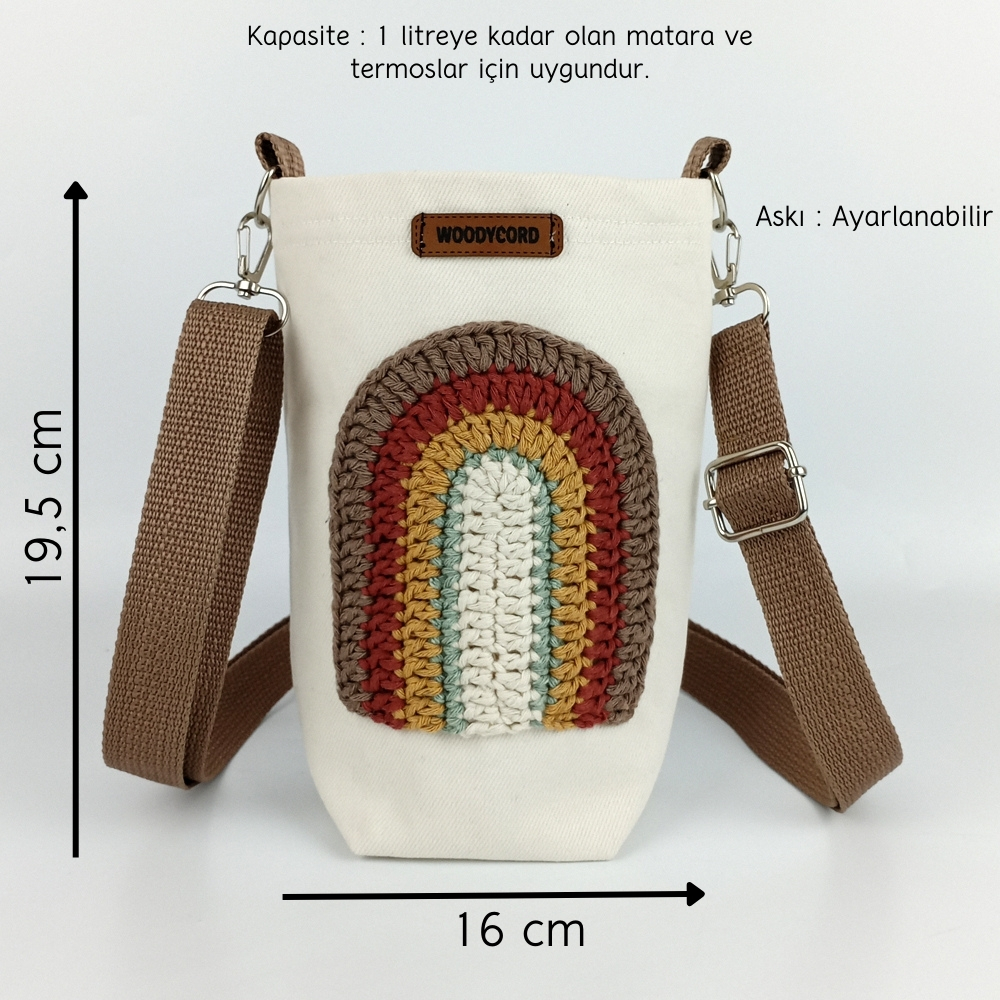 Woodycord%201%20Litrelik%20Matara%20Kılıfı%20Su%20Şişesi%20Taşıma%20Çantası%20Water%20Bottle%20Bag