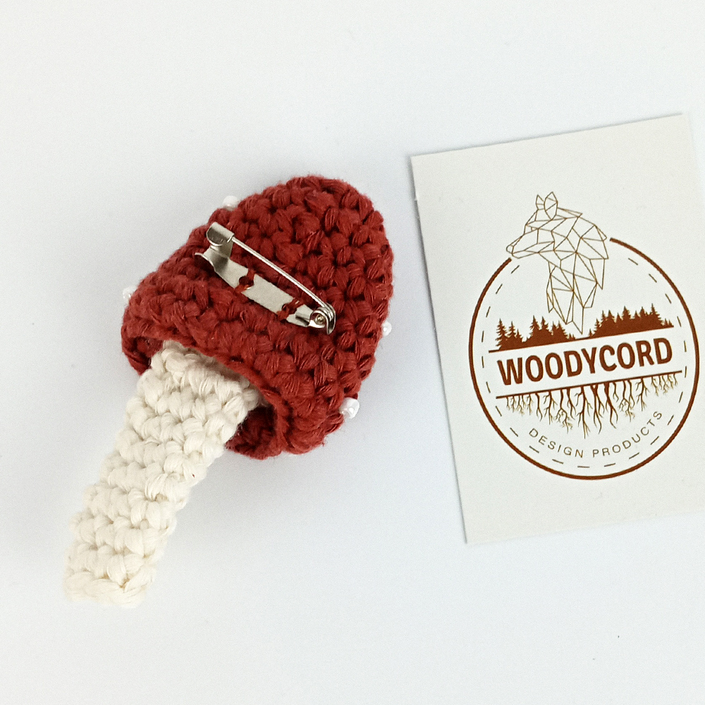 Woodycord%20El%20Örgüsü%20Mantar%20Broş