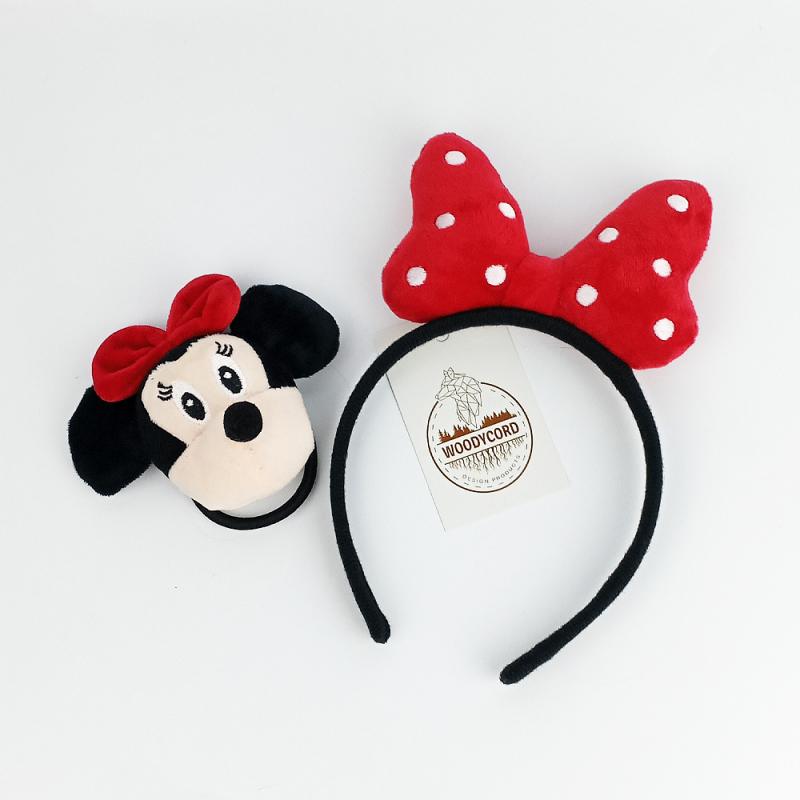 Mickey%20Mouse%20Çocuk%20Toka%20ve%20Taç%20Seti