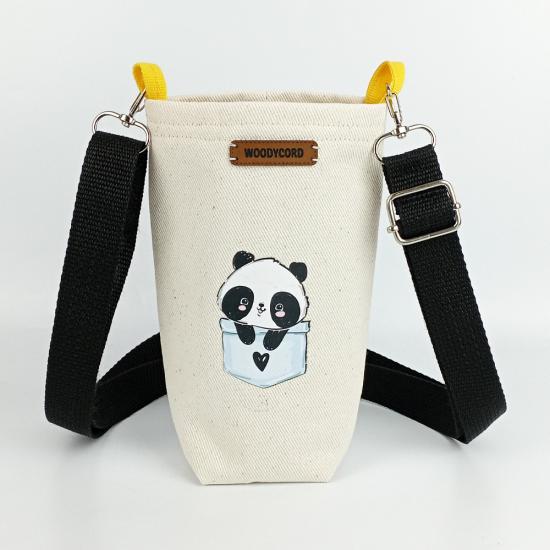 Woodycord 0,5 Litrelik Matara Kılıfı Su Şişesi Taşıma Çantası Water Bottle Bag