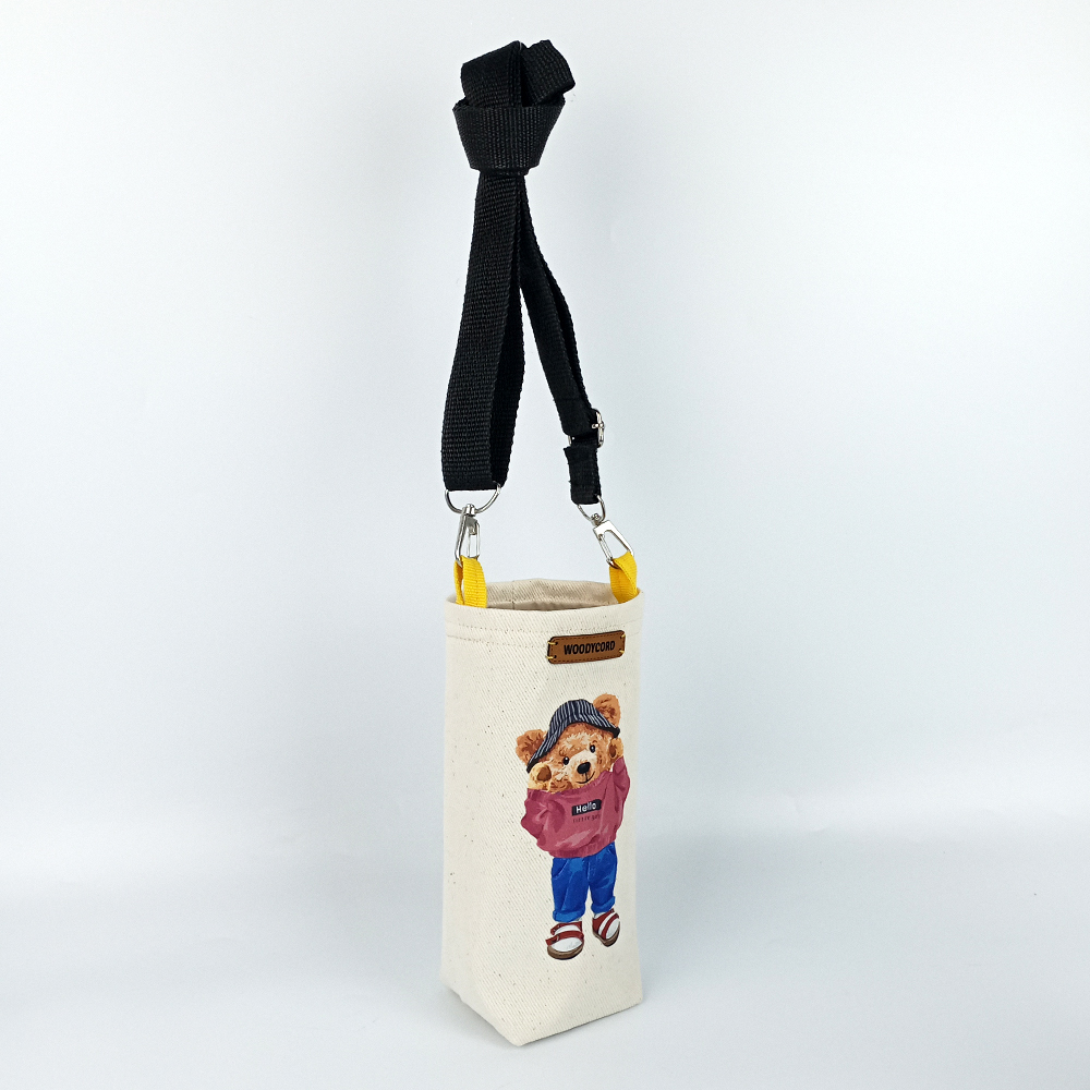 Woodycord%200,5%20Litrelik%20Matara%20Kılıfı%20Su%20Şişesi%20Taşıma%20Çantası%20Water%20Bottle%20Bag