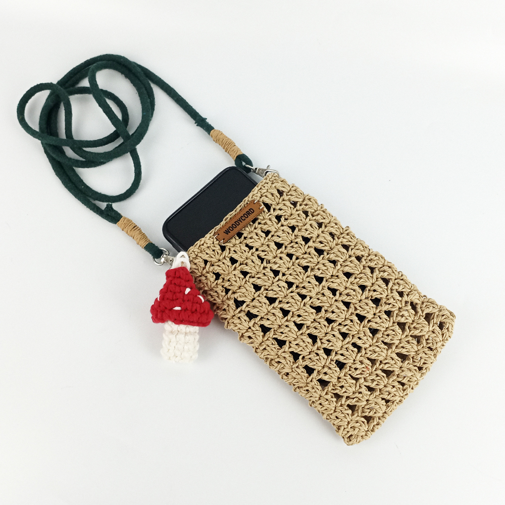 Woodycord%20El%20Örgüsü%20Kağıt%20İp%20Mantar%20Figürlü%20Telefon%20Çantası